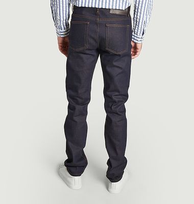 Jean brut tapered Weird Guy Double Dirty Fade