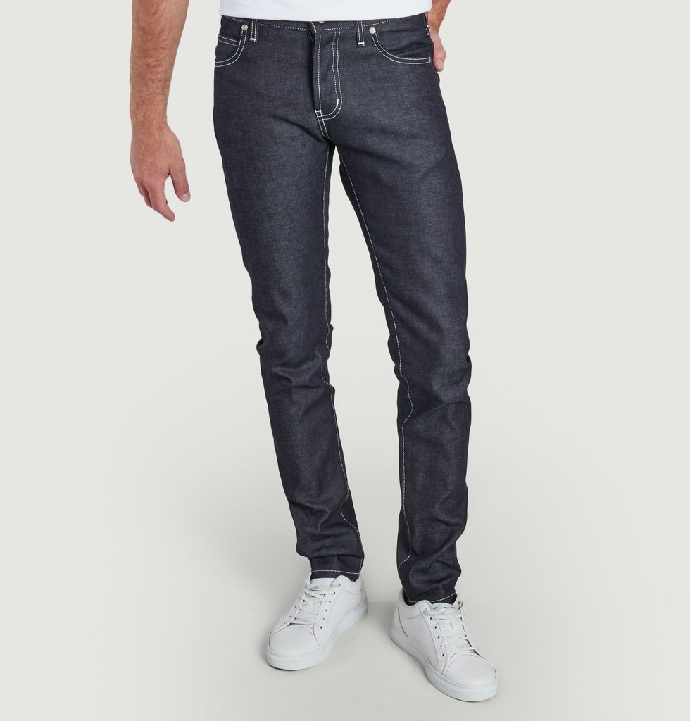 Soldes Jean Blue Jay Selvedge Super Guy Denim Naked And Famous