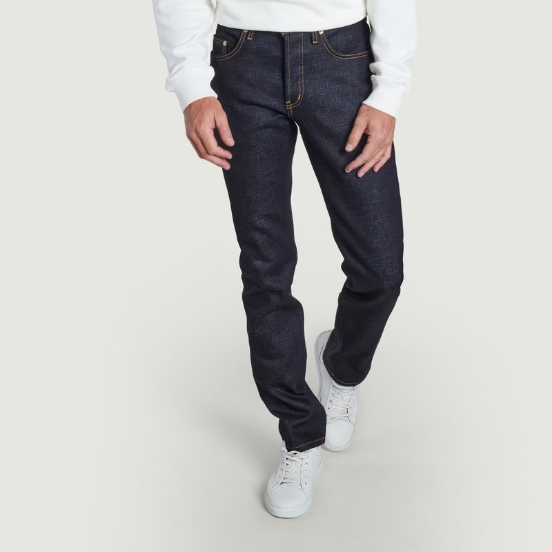 Jeans Weird Guy Grandrelle Stretch Elephant - Naked and Famous