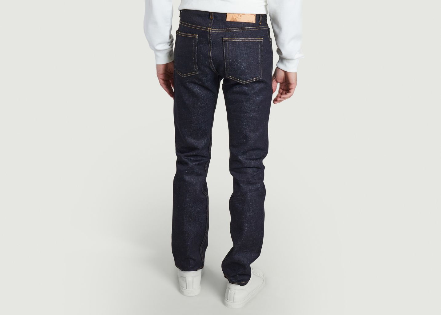 Jean Weird Guy Grandrelle Stretch Elephant - Naked and Famous