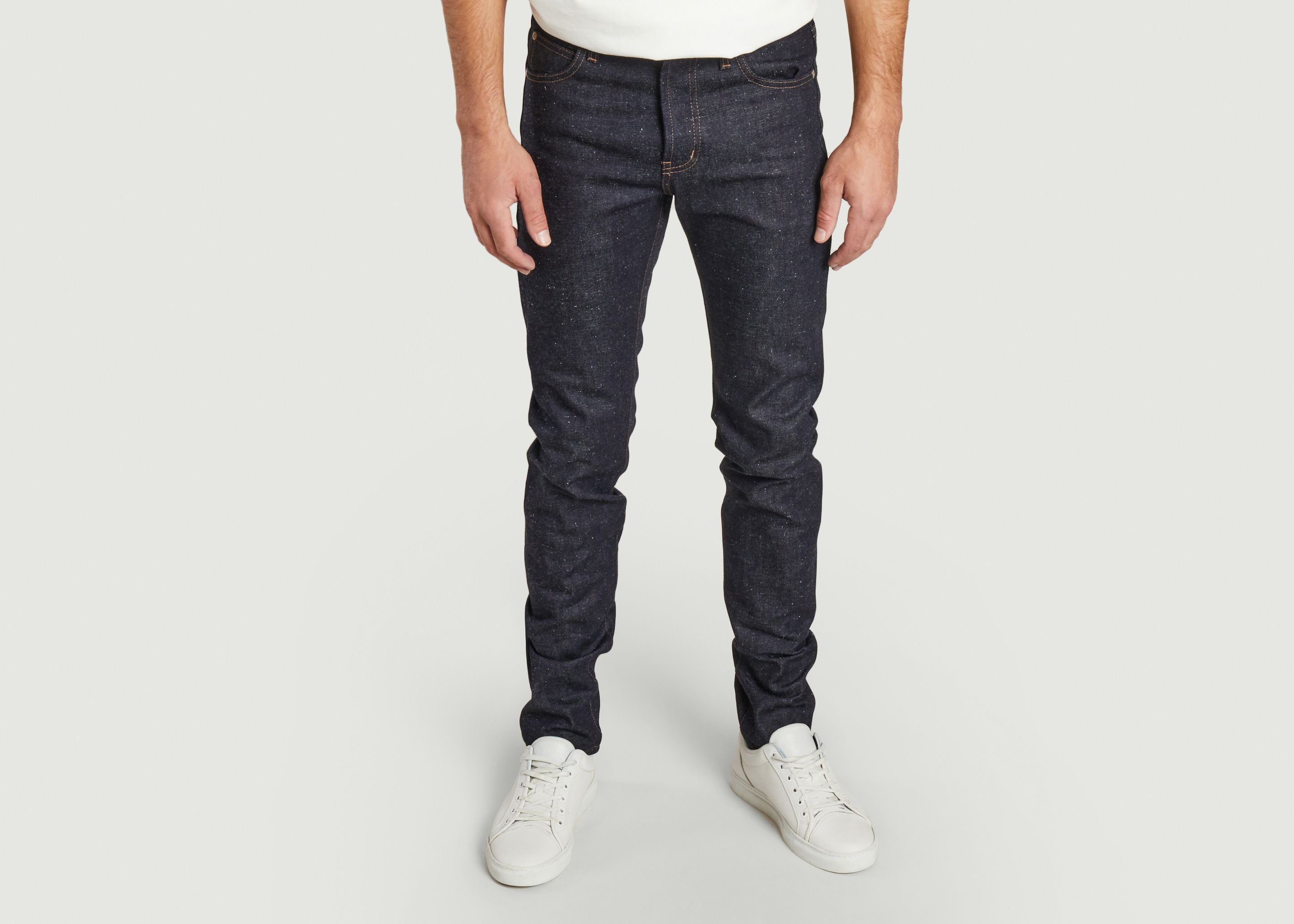Super Guy Recycled Kimono Weft Selvedge  - Naked and Famous