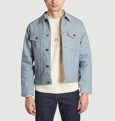 Veste en jean Lightweight Recycled Selvedge