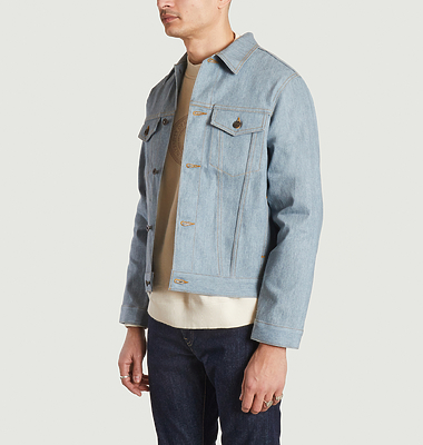 Veste en jean Lightweight Recycled Selvedge