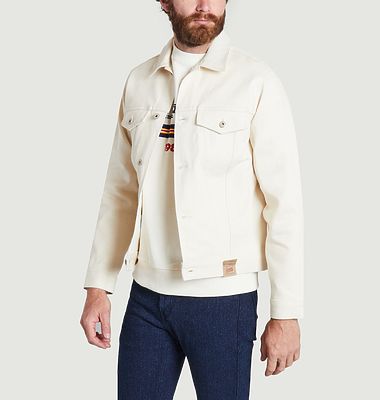 All Natural Organic Cotton Selvedge Jean Jacket