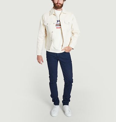 All Natural Organic Cotton Selvedge Jean Jacket