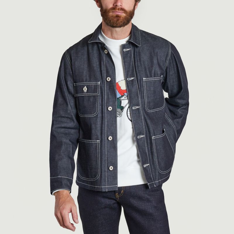 Chore Blue Jay Selvedge Jacket - Naked and Famous