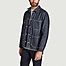Veste Chore Blue Jay Selvedge - Naked and Famous