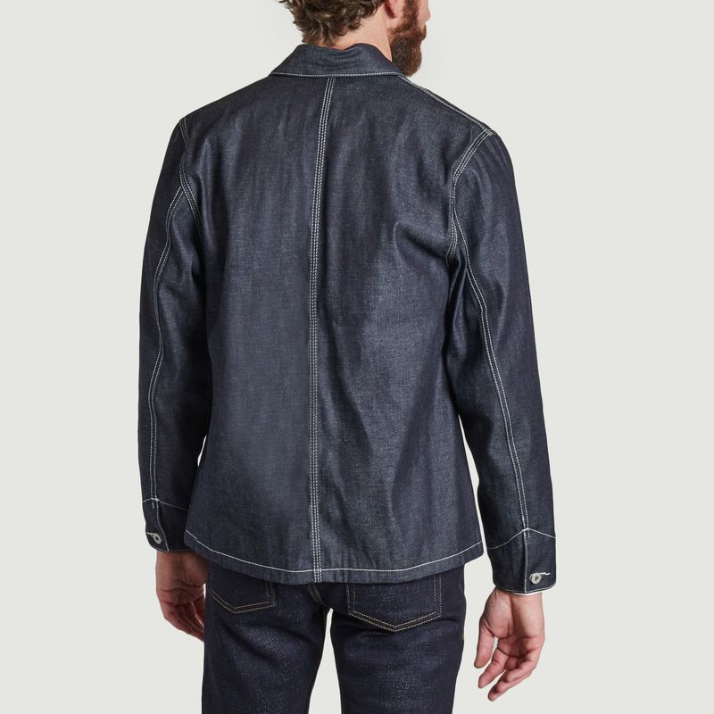 Veste Chore Blue Jay Selvedge - Naked and Famous