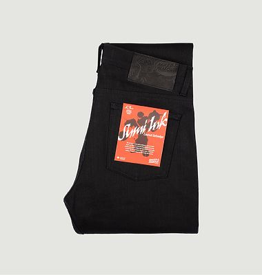 Super Guy Sumi Ink Coated Selvedge Jeans