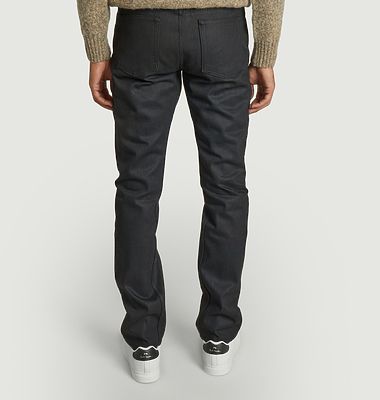 Weird Guy Sumi Ink Coated Selvedge Jeans