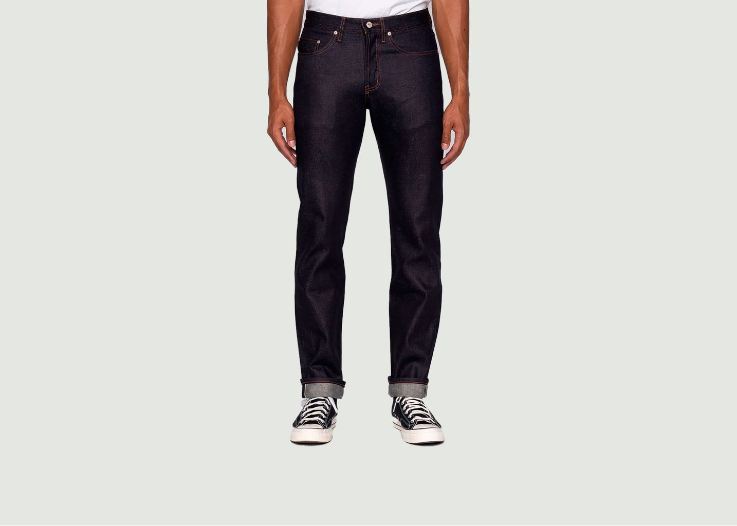 Weird Guy Sea Island Cotton Selvedge Jeans - Naked and Famous