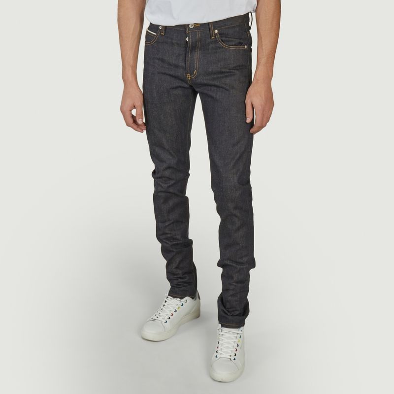 Super Guy Pagoda Dyed Selvedge Jeans - Naked and Famous
