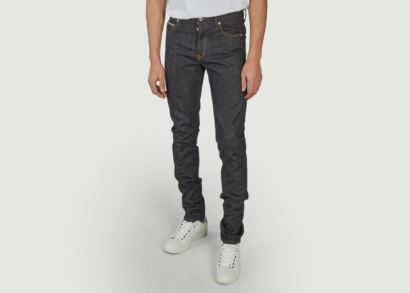 Jeans Super Guy Pagoda Dyed Selvedge - Naked and Famous