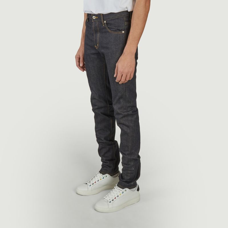 Jean Super Guy Pagoda Dyed Selvedge - Naked and Famous