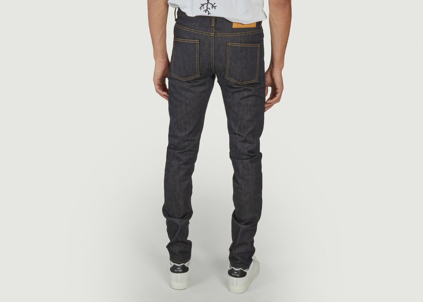 Super Guy Pagoda Dyed Selvedge Jeans - Naked and Famous