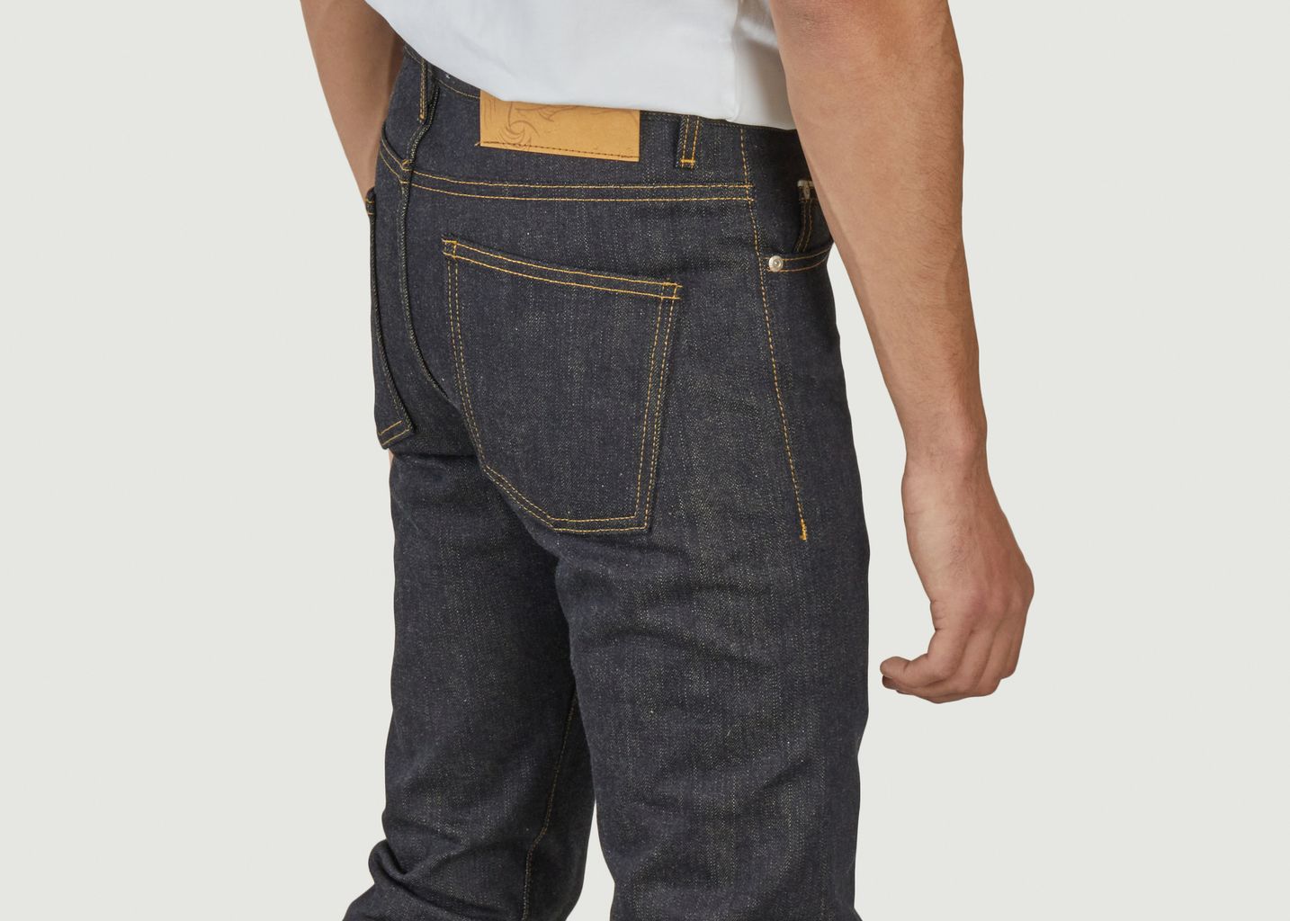Jeans Super Guy Pagoda Dyed Selvedge - Naked and Famous