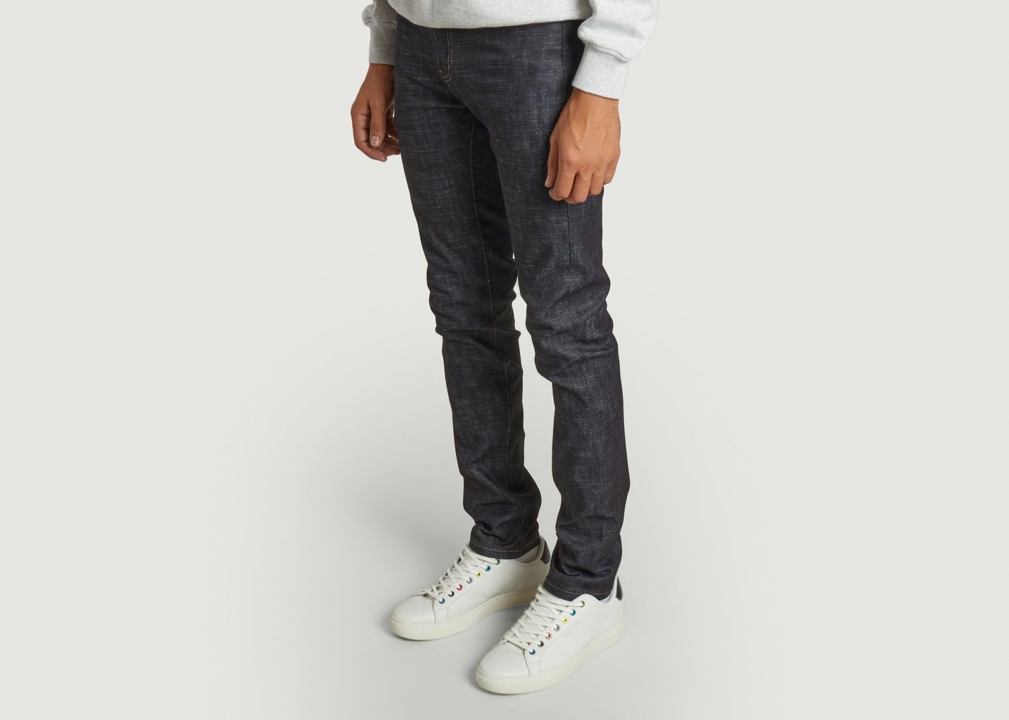 Super Guy Slub Stretch Selvedge Jeans - Naked and Famous