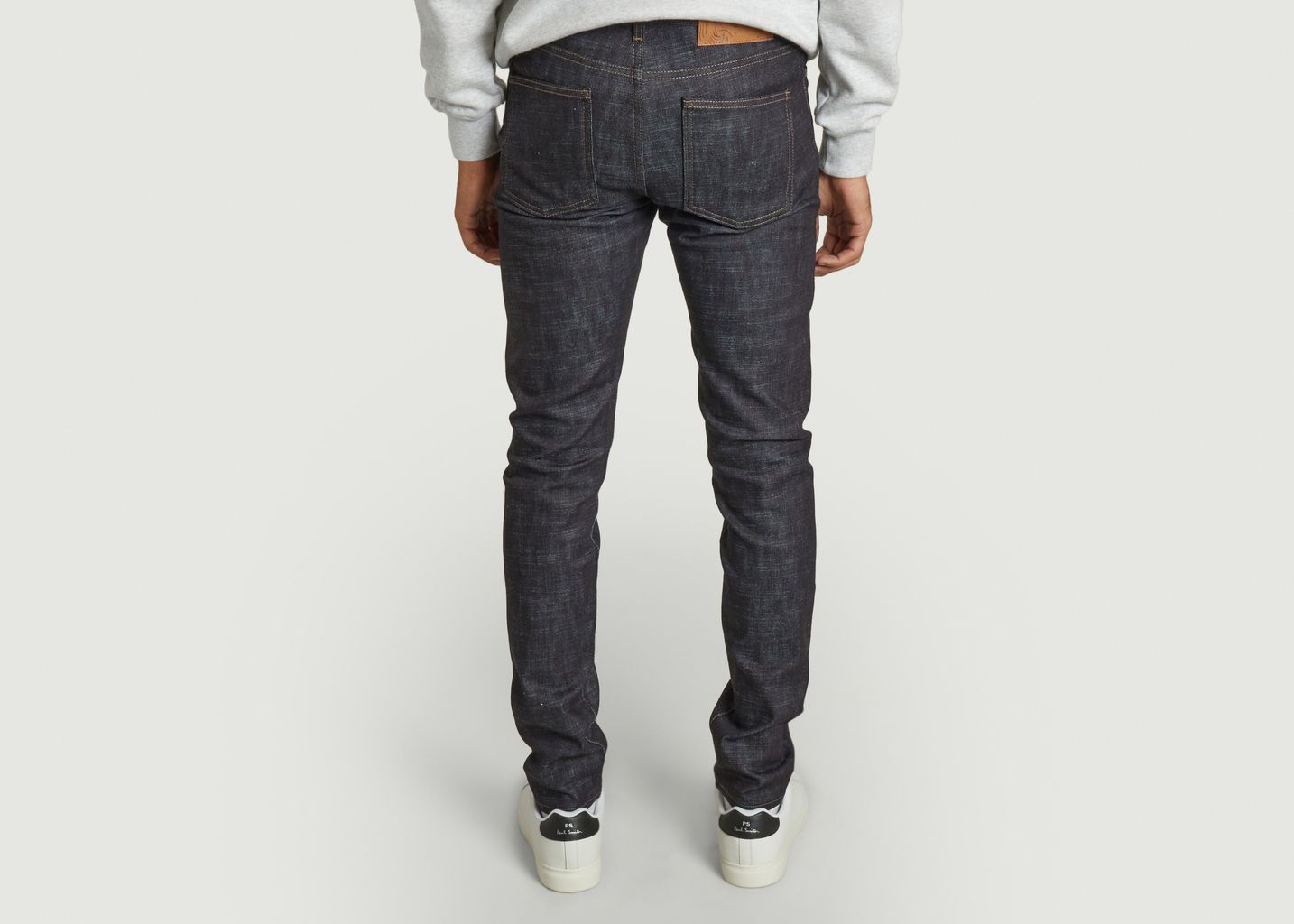Super Guy Slub Stretch Selvedge Jeans - Naked and Famous