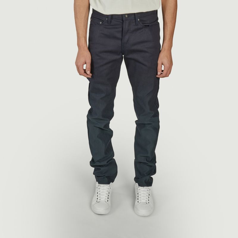 Weird Guy Gradient Denim Jeans - Naked and Famous