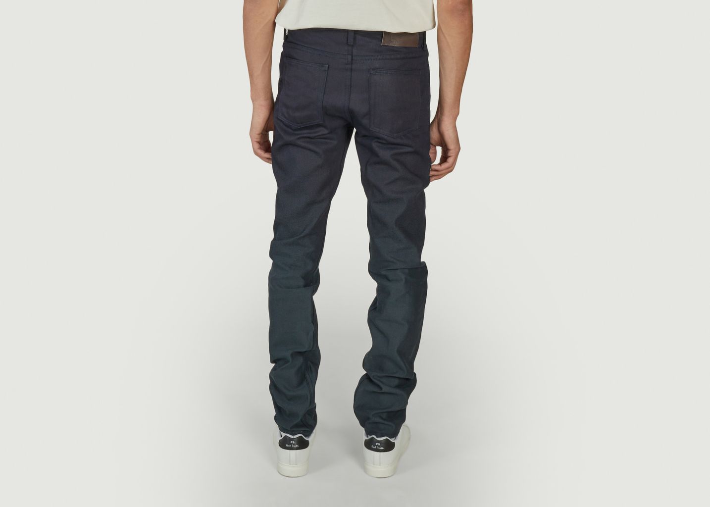 Weird Guy Gradient Denim Jeans - Naked and Famous