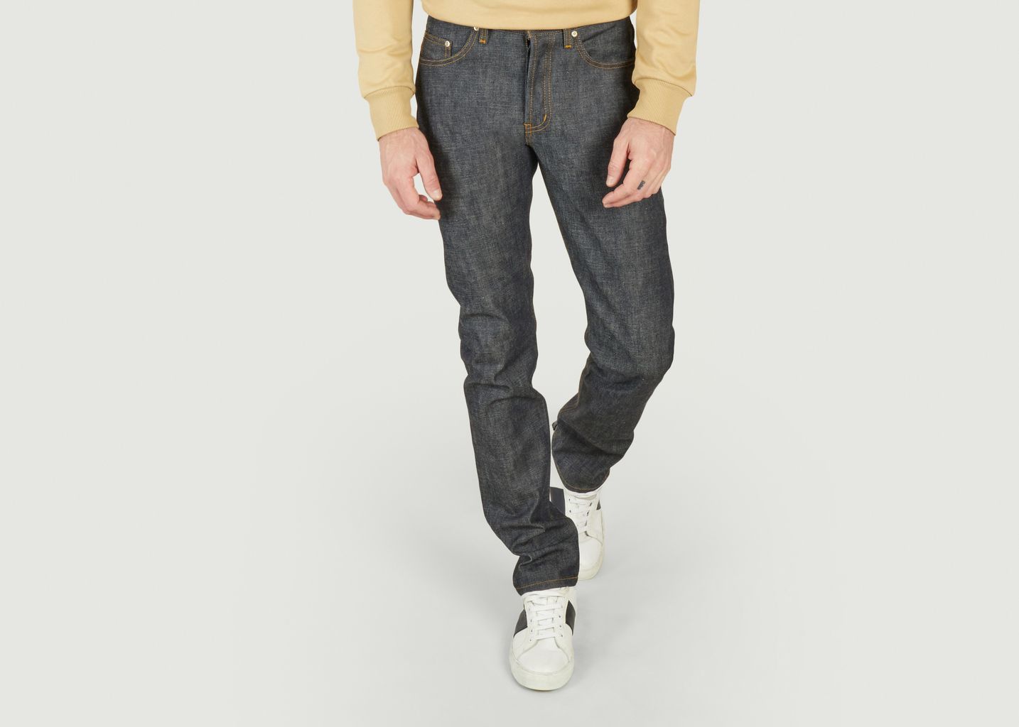 Jean Tried & True Selvedge Weird Guy - Naked and Famous