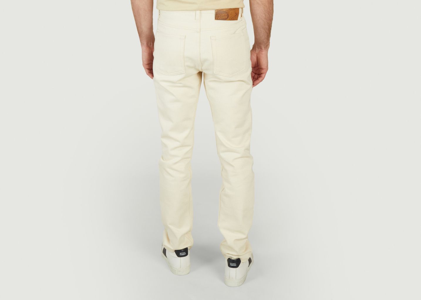 Jeans Undyed Frankenstein Weird Guy - Naked and Famous