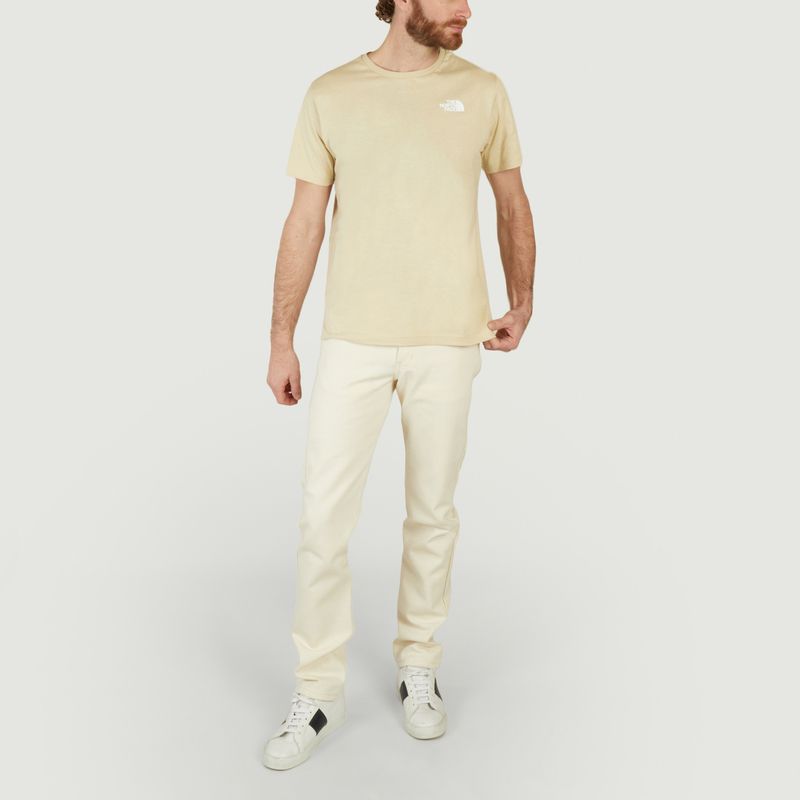 Frankenstein Weird Guy Undyed Jeans - Naked and Famous