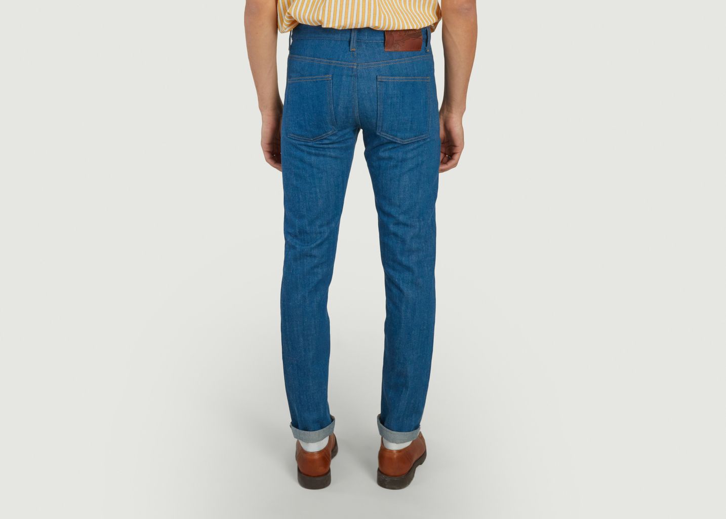 Super Guy Oceans Edge Selvedge Jeans - Naked and Famous