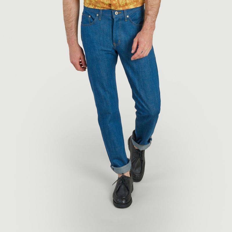 Weird Guy Oceans Edge Selvedge Jeans - Naked and Famous