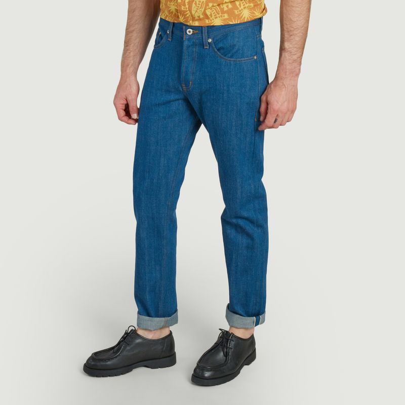 Jean Weird Guy Oceans Edge Selvedge - Naked and Famous