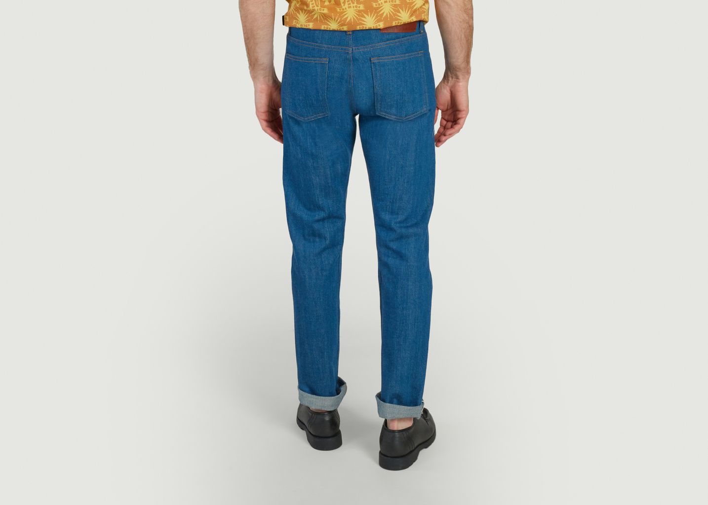 Jeans Weird Guy Oceans Edge Selvedge - Naked and Famous