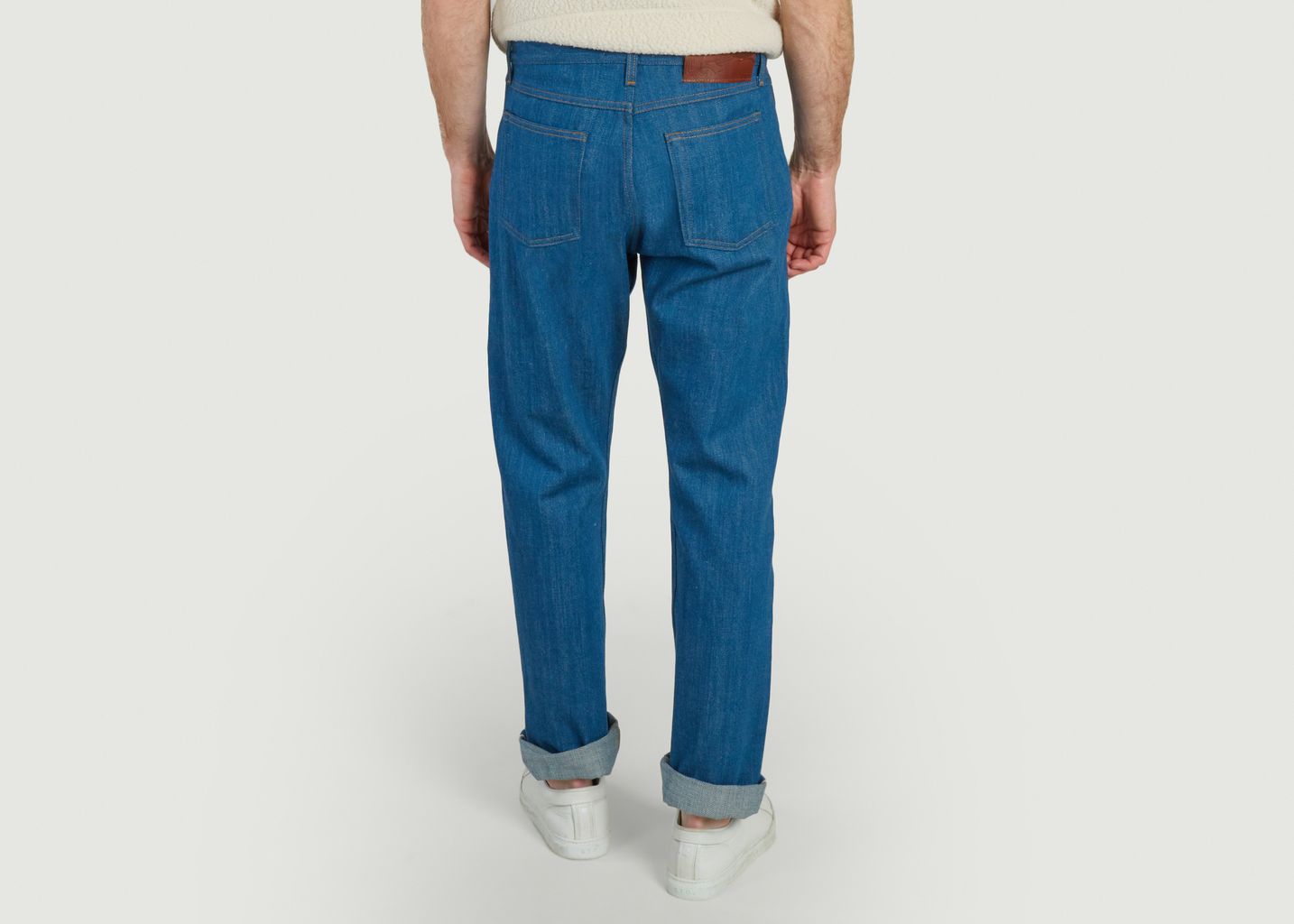 True Guy Oceans Edge Selvedge Jeans - Naked and Famous
