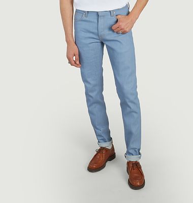 Super Guy Jeans - Left Hand Twill Selvedge - Sky Blue Edition