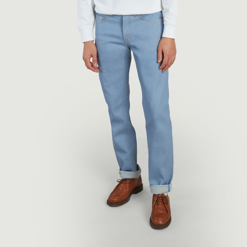 Jean Weird Guy - Left Hand Twill Selvedge - Naked and Famous