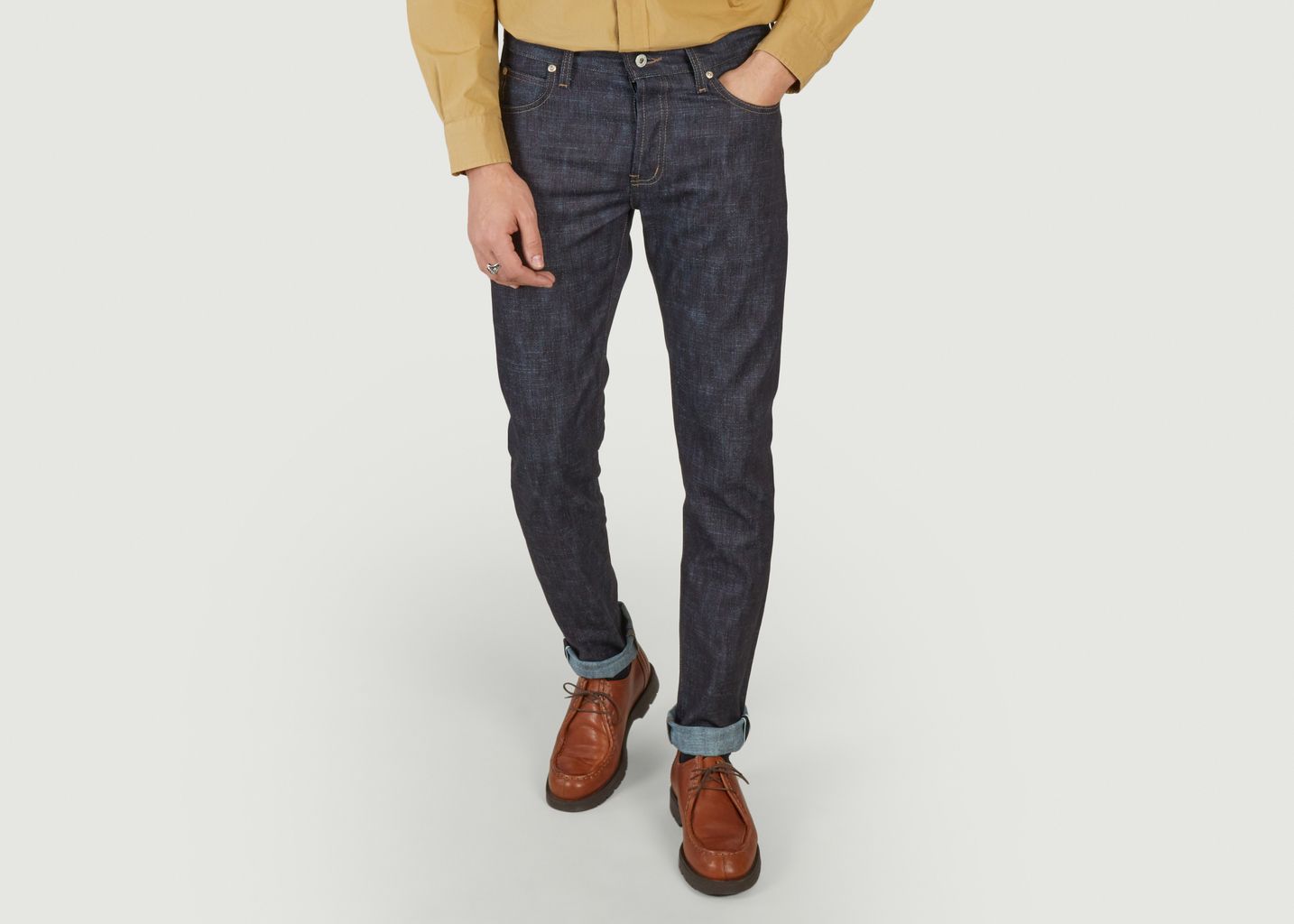 Jean Super Guy Broken Twill - Naked and Famous