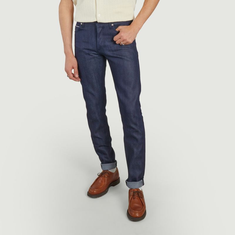 Jean Super Guy Spring Garden Selvedge - Naked and Famous