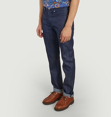 Weird Guy Spring Garden Selvedge Jeans