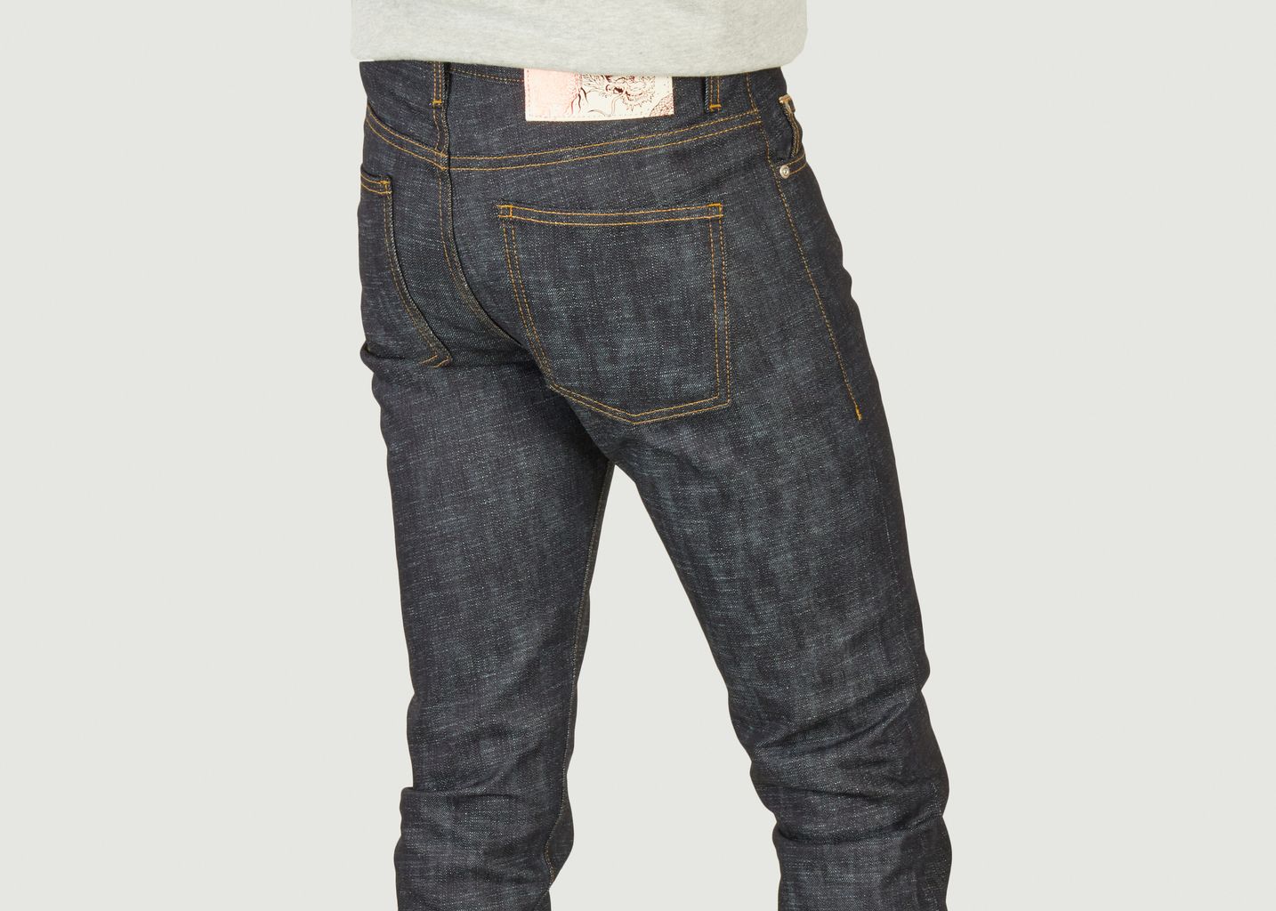 Jean Super Guy Chinese New Year 12.5oz - Naked and Famous