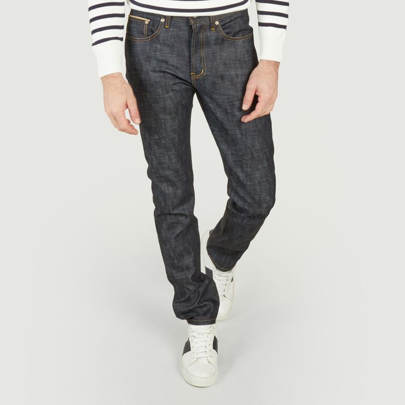 Weird Guy Chinese New Year Jeans 12.5oz - Naked and Famous