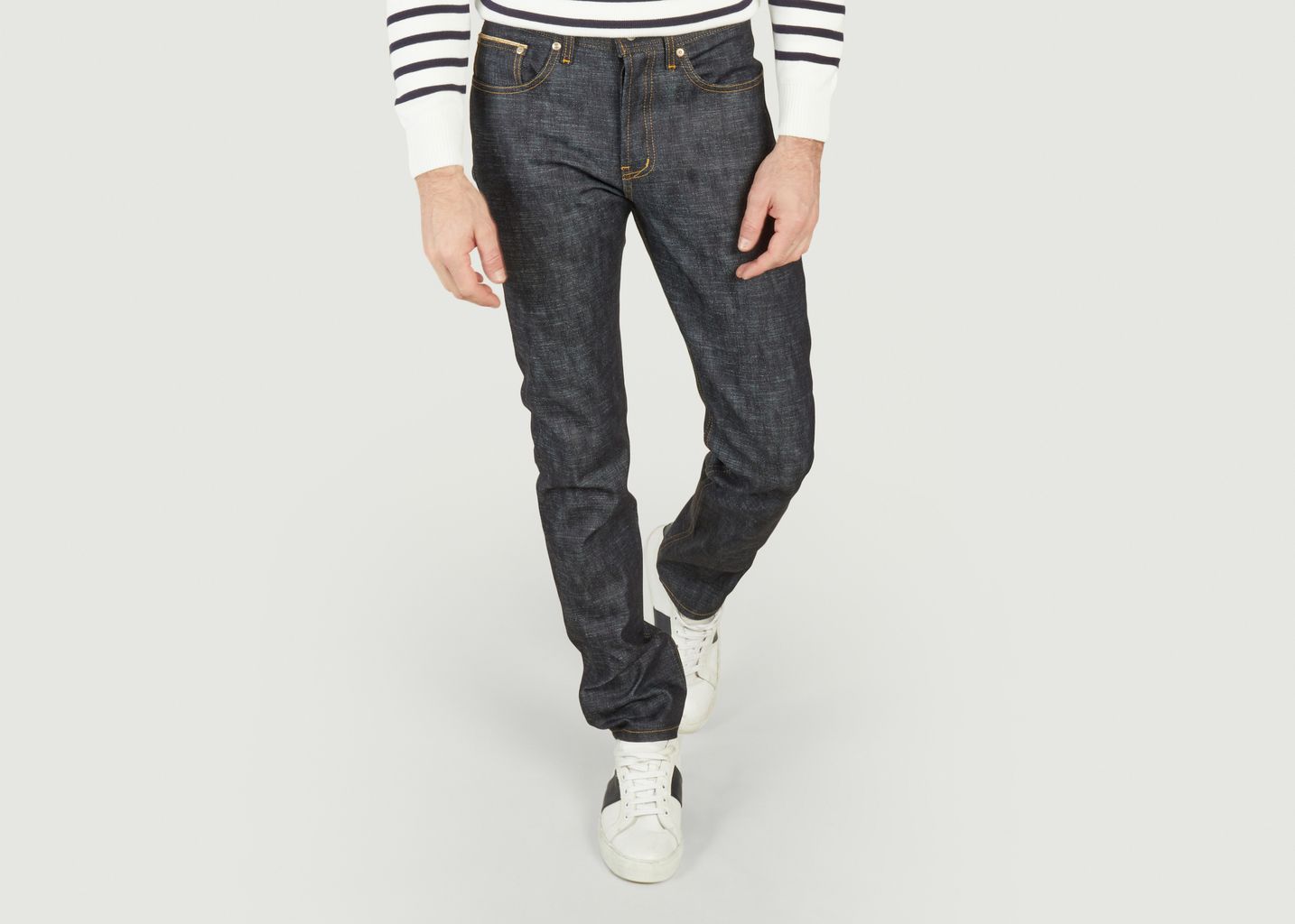 Weird Guy Chinese New Year Jeans 12.5oz - Naked and Famous