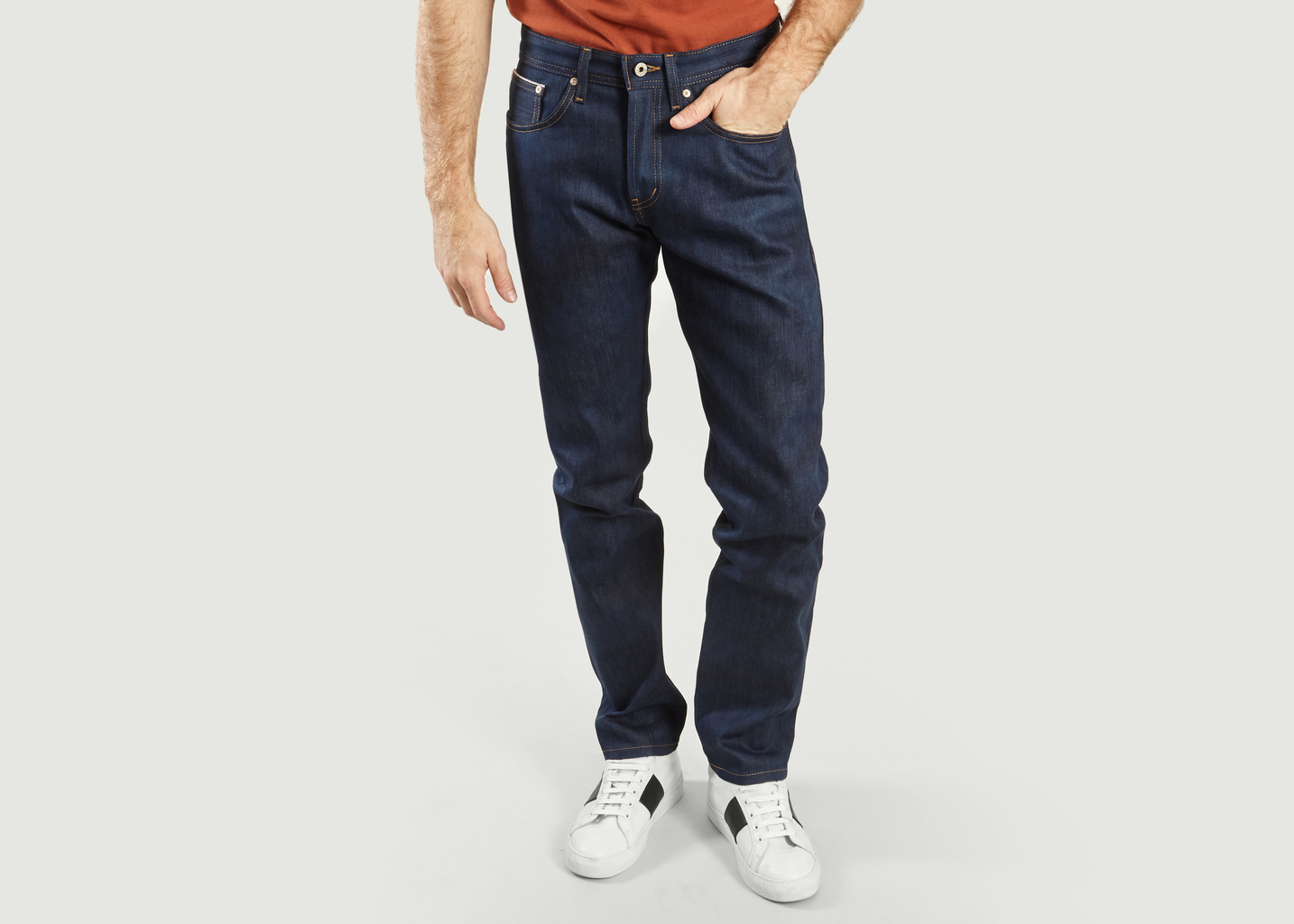 weird guy jeans