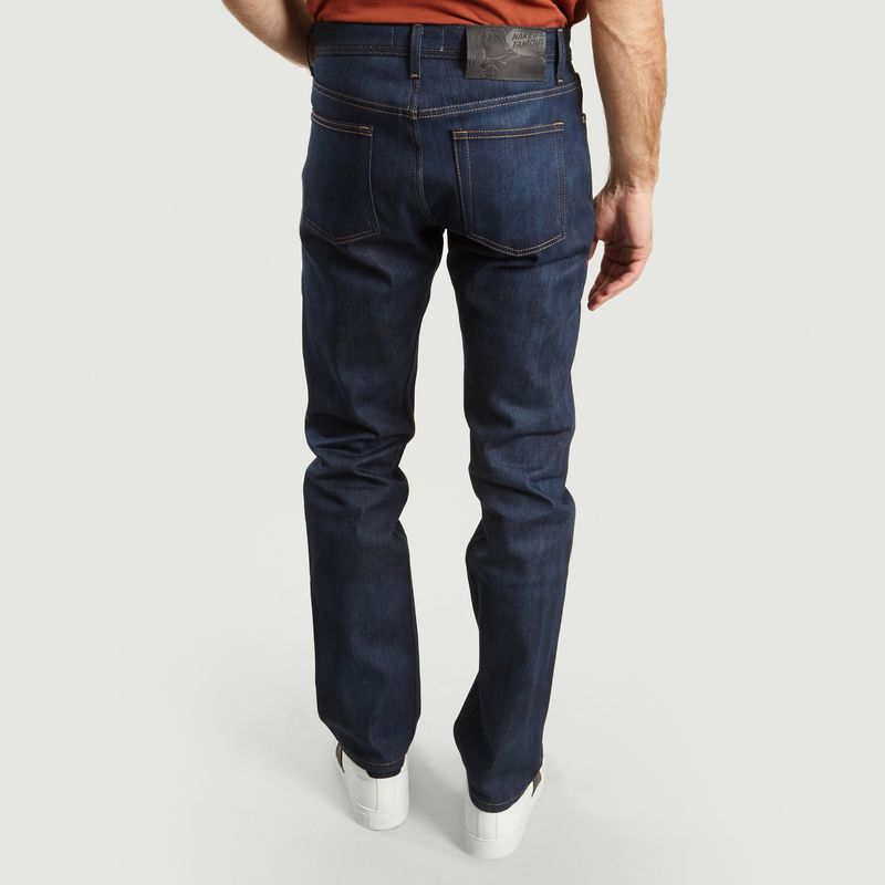 Jean Kasuri Weird Guy Selvedge - Naked and Famous