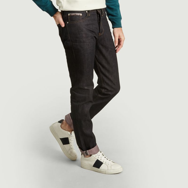 naked and famous raw denim