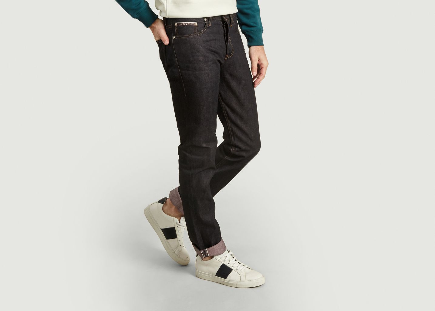 Jean Weird Guy Hanami Selvedge - Naked and Famous