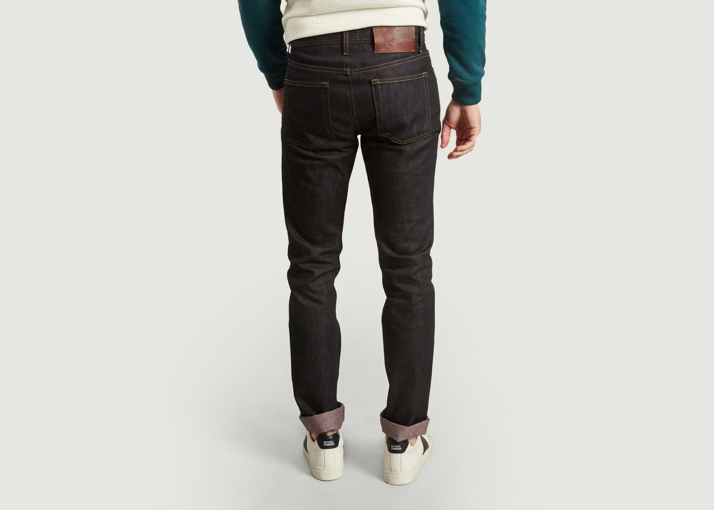 Jean Weird Guy Hanami Selvedge - Naked and Famous