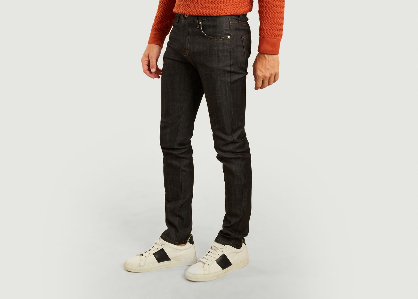 Jean Super Guy Cachemire Stretch Blend - Naked and Famous