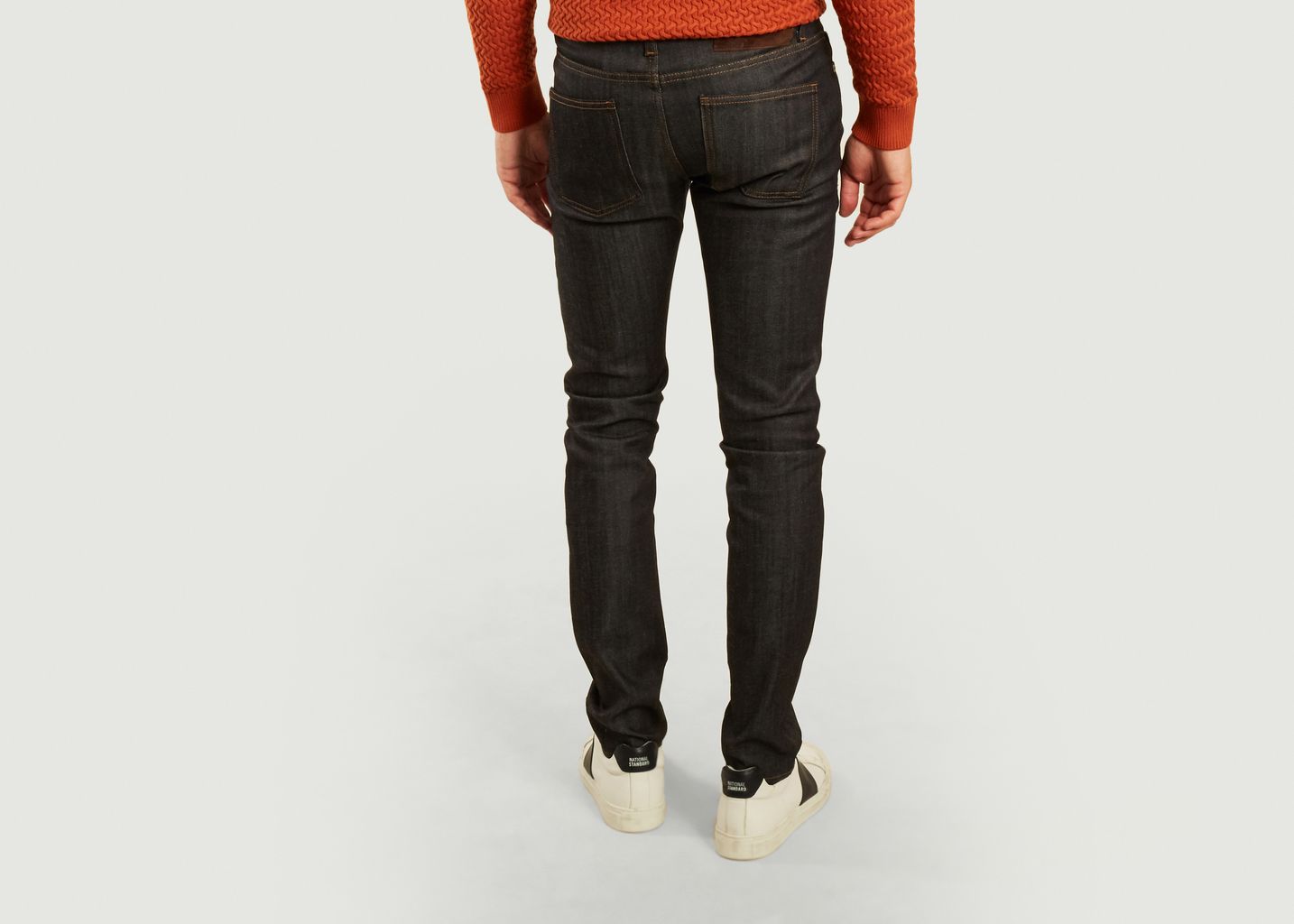Jean Super Guy Cachemire Stretch Blend - Naked and Famous