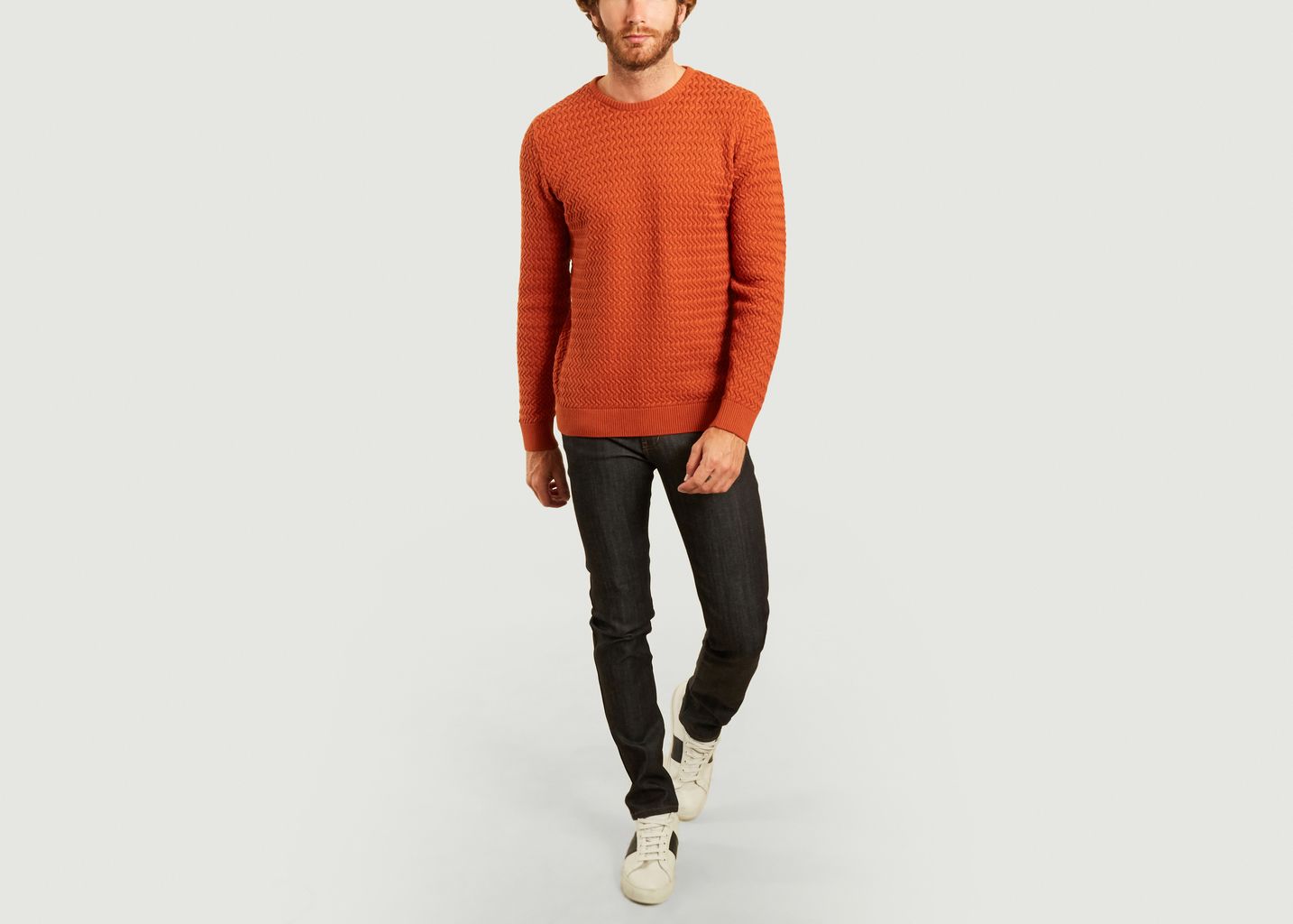 Jean Super Guy Cachemire Stretch Blend - Naked and Famous