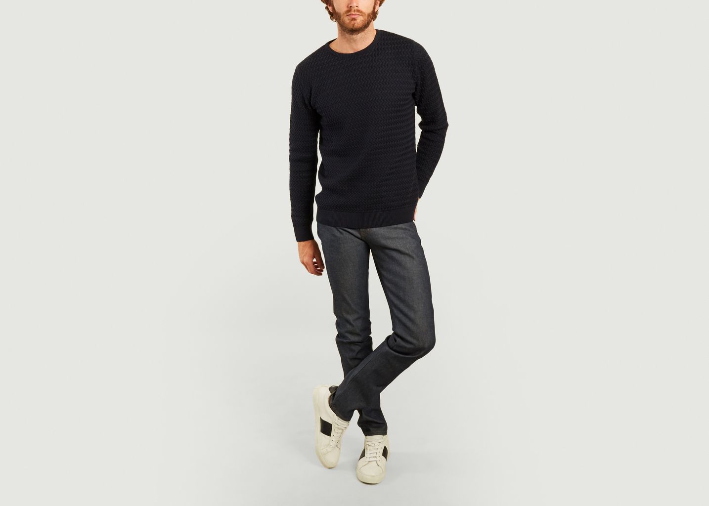 Jean Super Guy Natural Selvedge - Naked and Famous