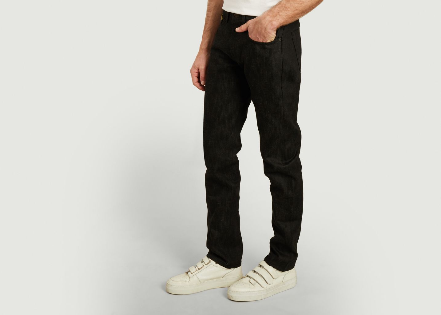 Jean Weird Guy Dark Knight Selvedge x Batman - Naked and Famous